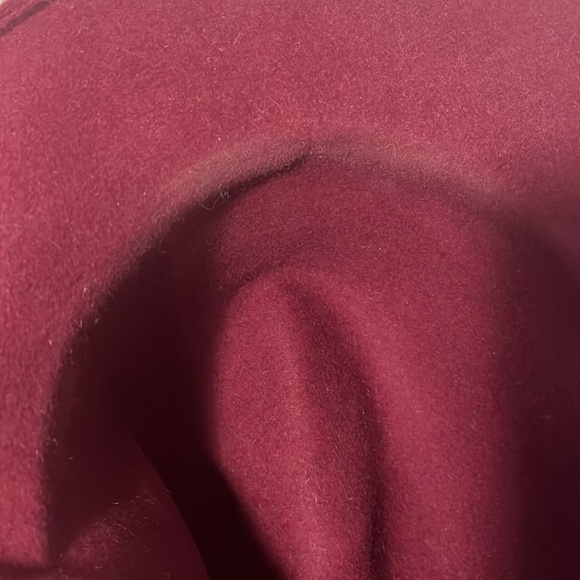 Rare! Gianfranco Lotti Firenze Wool Felt Hat with Flowers - Picture 10 of 10